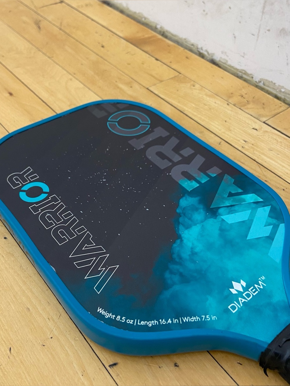 Warrior Men’s Blue Pickleball Paddle